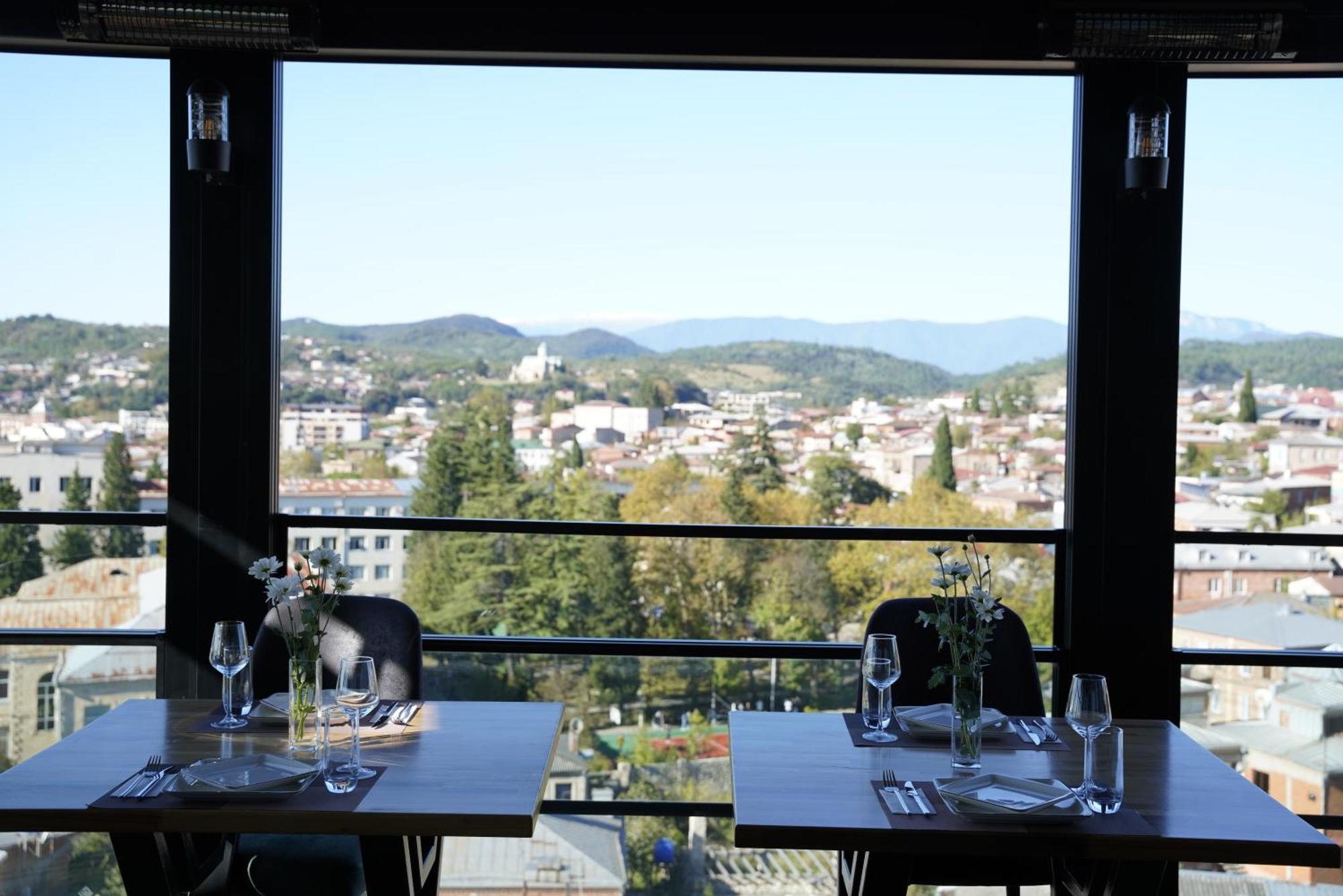 Hotel Panoramic Kutaiszi Kültér fotó