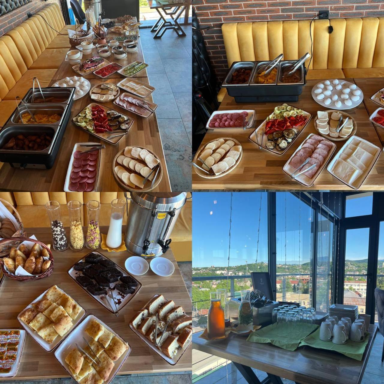 Hotel Panoramic Kutaiszi Kültér fotó