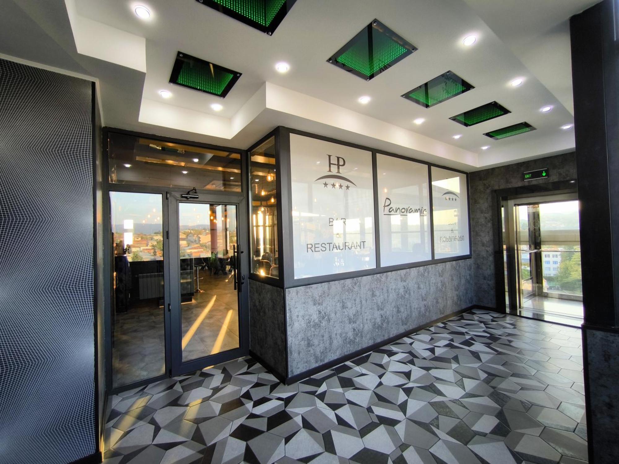 Hotel Panoramic Kutaiszi Kültér fotó